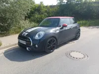 Gebraucht Mini Cooper S 192 PS (141 kW) 2014 Grau Kleinwagen