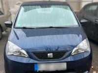 Gebraucht Seat Mii 60 PS (44 kW) 2016 Blau Kleinwagen