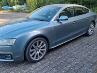 Gebraucht Audi A5 Sportback S-line plus 170 PS (125 kW) 2010 Grau Kleinwagen