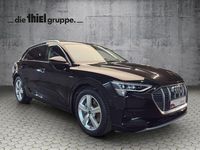Gebraucht Audi e-tron Advanced 300 kW (408 PS) 2023 Schwarz SUV