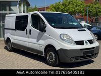 Gebraucht Renault Trafic 114 PS (83 kW) 2008 Weiß Van / Kleinbus