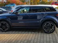 Gebraucht Land Rover Range Rover evoque Dynamic 190 PS (139 kW) 2014 Blau SUV