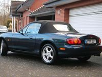 Gebraucht Mazda MX5 110 PS (80 kW) 1998 Blau Cabrio