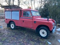 Gebraucht Land Rover 3 70 PS (51 kW) 1973 Rot SUV