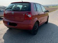 Gebraucht VW Polo 75 PS (55 kW) 2002 Rot Kleinwagen