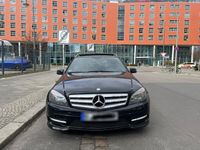 gebraucht Mercedes C200 W204AMG Sportpaket Avangat Panorama-Schiebedach