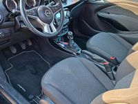 Gebraucht Opel Adam 85 PS (62 kW) 2018 Schwarz Kleinwagen