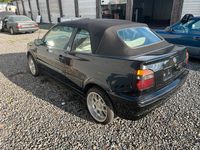 Gebraucht VW Golf Cabriolet 1994 Schwarz Cabrio