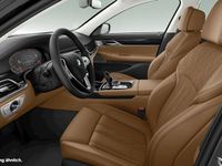 Gebraucht BMW 740 340 PS (250 kW) 2022 Schwarz Limousine