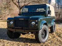 Gebraucht Land Rover Defender 209 PS (153 kW) 1989 Grün SUV