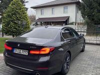 Gebraucht BMW 530e Luxury Line 184 PS (135 kW) 2020 Grau Limousine