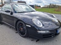 Gebraucht Porsche 911 Targa 4S 355 PS (261 kW) 2008 Schwarz Cabrio