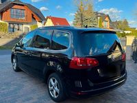 Usata VW Sharan Highline 177 CV (130 kW) 2012 Nero Monovolume