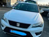 Gebraucht Seat Ateca 116 PS (85 kW) 2019 Weiß SUV