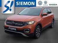 Gebraucht VW T-Cross Active 95 PS (69 kW) 2021 Orange SUV