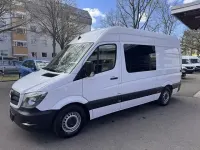 Gebraucht Mercedes Sprinter 114 PS (83 kW) 2016 Arktik weiss Van