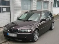 Gebraucht BMW 325 192 PS (141 kW) 2002 Kombi