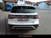 Gebraucht VW T-Cross Goal 116 PS (85 kW) 2025 Weiß SUV
