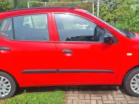 Gebraucht Hyundai i10 66 PS (48 kW) 2010 Rot Kleinwagen