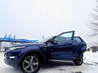 Gebraucht Land Rover Range Rover evoque Dynamic 190 PS (139 kW) 2012 Blau SUV