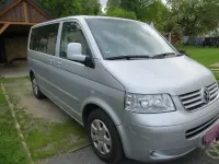 Gebraucht VW T5 174 PS (127 kW) 2004 Silber Van