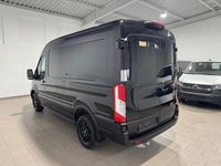 Gebraucht Ford Transit Limited 170 PS (125 kW) 2021 Obsidianschwarz metallic Van / Kleinbus