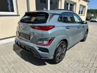 Gebraucht Hyundai Kona N Line 199 PS (146 kW) 2021 Grau SUV