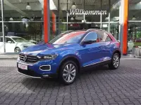 Gebraucht VW T-Roc Style 116 PS (85 kW) 2018 Ravennablau metallic SUV