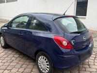 Gebraucht Opel Corsa 60 PS (44 kW) 2009 Blau Kleinwagen