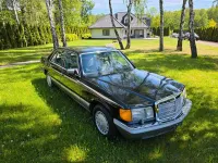 Gebraucht Mercedes 560 238 PS (175 kW) 1988 Schwarz Limousine