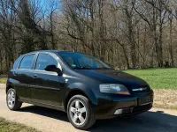 Gebraucht Chevrolet Kalos 94 PS (69 kW) 2007 Schwarz Kleinwagen