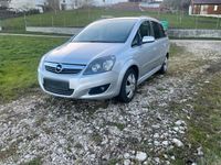 gebraucht Opel Zafira 1.7 Diesel 7 Sitzer