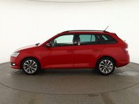 Gebraucht Skoda Fabia Best of 95 PS (69 kW) 2022 Rot Kleinwagen