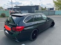 Second-hand BMW 320 Performance 190 CP (139 kW) 2018 Negru Break