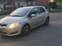 Gebraucht Toyota Auris 126 PS (92 kW) 2008 Silber Kleinwagen