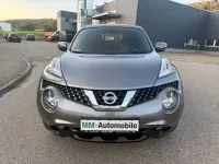 Gebraucht Nissan Juke Acenta 117 PS (86 kW) 2014 Grau SUV