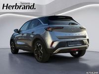 Gebraucht Opel Mokka-e Ultimate 100 kW (136 PS) 2022 Kontrast grau/quarz silber SUV
