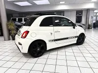 Gebraucht Abarth 595 Turismo 165 PS (121 kW) 2018 Weiã Limousine