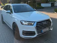 Gebraucht Audi Q7 S-Line 272 PS (200 kW) 2016 Weiß SUV