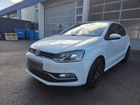 Gebraucht VW Polo Highline 90 PS (66 kW) 2015 Weiß Kleinwagen