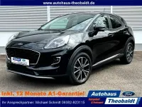Gebraucht Ford Puma Titanium 125 PS (91 kW) 2021 Schwarz SUV