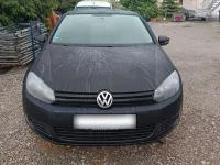 Gebraucht VW Golf VI 80 PS (58 kW) 2009 Schwarz Kleinwagen