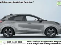 Neu Ford Puma ST-Line 155 PS (114 kW) 2026 Solar silver metallic SUV