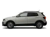 Gebraucht VW T-Cross Active 110 PS (80 kW) 2022 Grau SUV