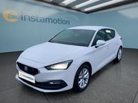 Gebraucht Seat Leon Style 116 PS (85 kW) 2021 Weiß Kleinwagen