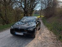 Gebraucht BMW 116 136 PS (100 kW) 2014 Schwarz Kleinwagen