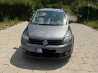 Gebraucht VW Golf Plus Match 105 PS (77 kW) 2012 Grau Van / Kleinbus