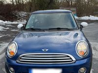 Gebraucht Mini Cooper 120 PS (88 kW) 2008 Blau Kleinwagen