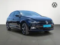 Gebraucht VW Polo Highline 95 PS (69 kW) 2018 Schwarz Kleinwagen