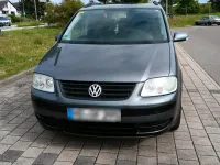 Gebraucht VW Touran 105 PS (77 kW) 2004 Grau Van / Kleinbus
